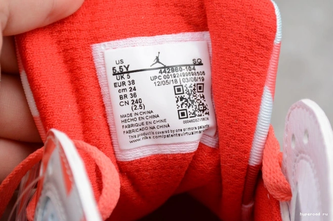 Air (GS) Topaz Retro Jordan Mist 442960-104 7 1203